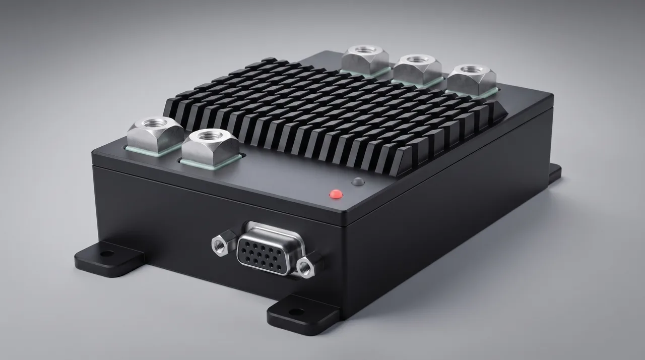 BLDC inverter / power electronics unit by SMOTO