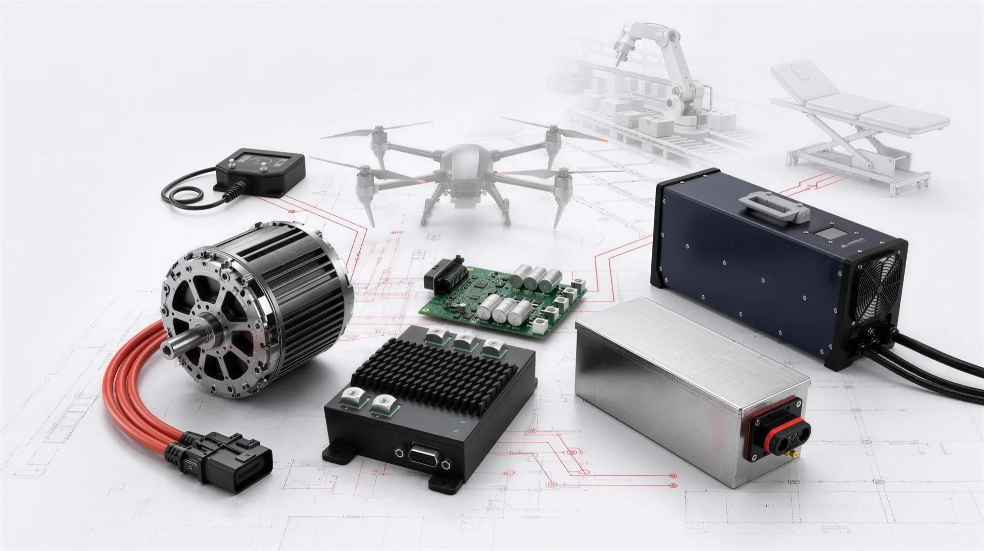 SMOTO electric drive system integration in Germany