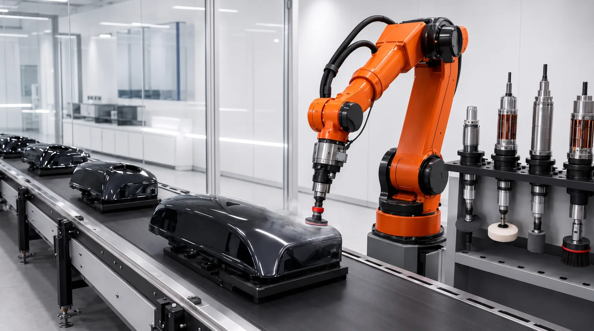Robust electric drive for industrial automation