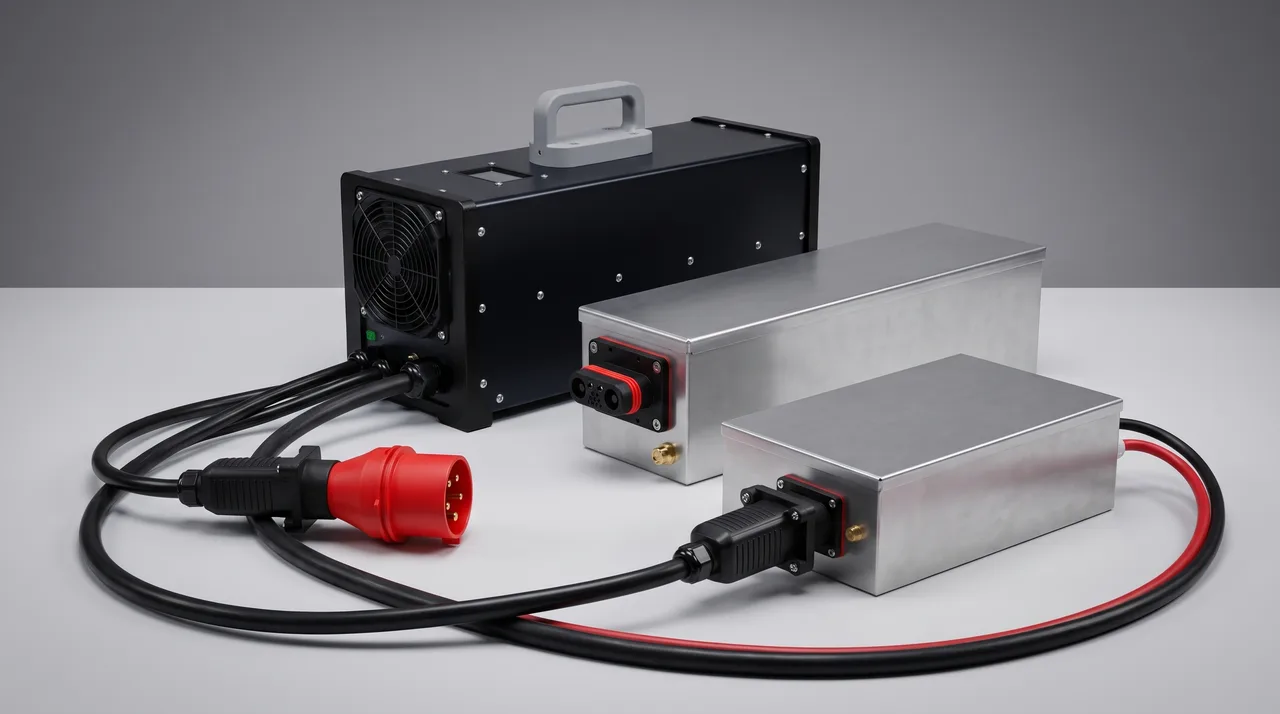 Modular lithium-ion battery system with BMS