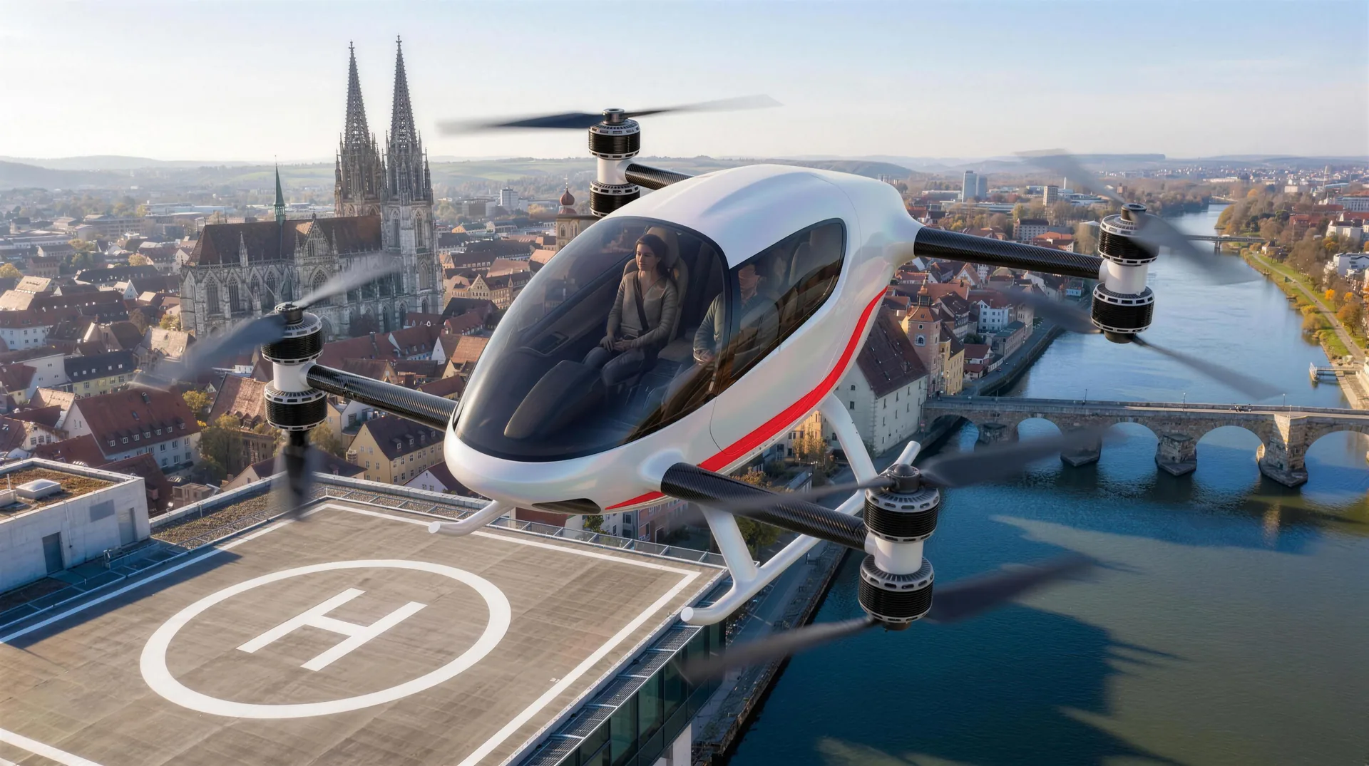 Electric VTOL aircraft propulsion platform